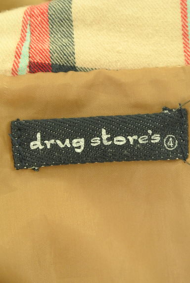 drug store's（ドラッグストアーズ）の古着「ダブルボタンツイルコート（コート）」大画像６へ