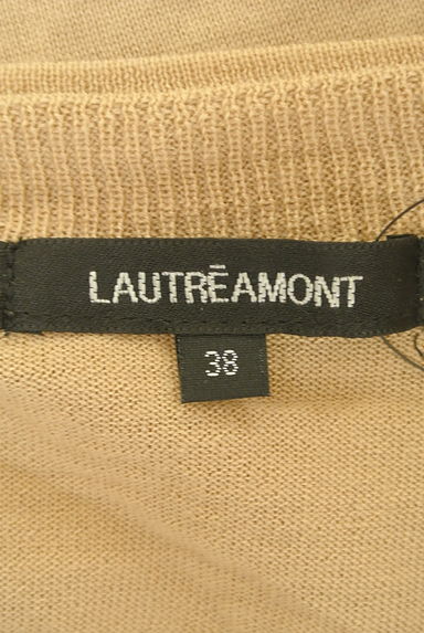 LAUTREAMONT（ロートレアモン）の古着「パフスリーブクルーネックニット（ニット）」大画像６へ