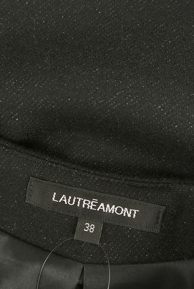 LAUTREAMONT（ロートレアモン）の古着「７分袖ラメウールコクーンワンピース（ワンピース・チュニック）」大画像６へ