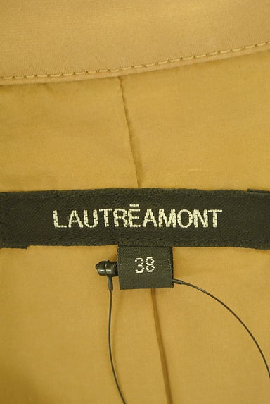 LAUTREAMONT（ロートレアモン）の古着「定番ベーシックトレンチコート（トレンチコート）」大画像６へ