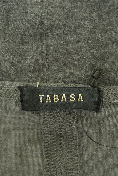 TABASA（タバサ）の古着「ストレッチ美ラインカットソー（カットソー・プルオーバー）」大画像６へ