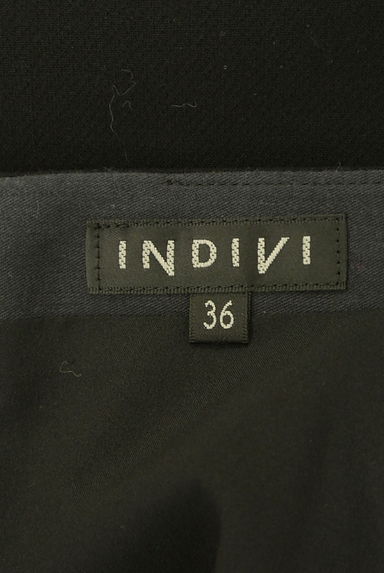 INDIVI（インディヴィ）の古着「ラウンドヘムセミタイトスカート（スカート）」大画像６へ