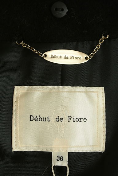 Debut de Fiore by LAISSE PASSE（デビュー・ド・フィオレ）アウター買取実績のブランドタグ画像
