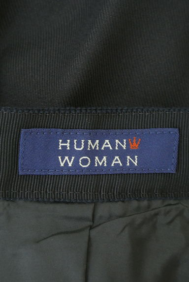 HUMAN WOMAN（ヒューマンウーマン）の古着「タックフレアスカート（ロングスカート・マキシスカート）」大画像６へ