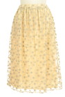 Sybilla フラワー刺繍レースデザインスカートの買取実績
