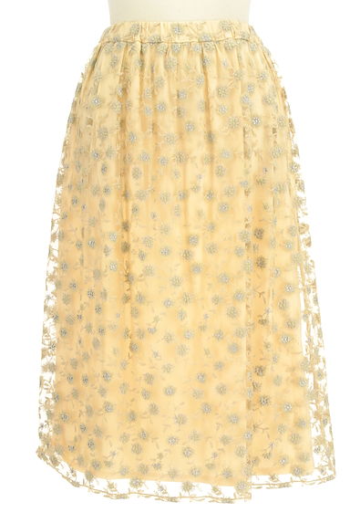 Sybilla（シビラ）の古着「フラワー刺繍レースデザインスカート（ロングスカート・マキシスカート）」大画像１へ
