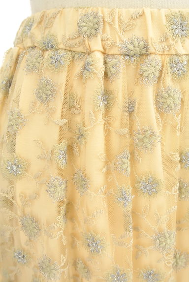 Sybilla（シビラ）の古着「フラワー刺繍レースデザインスカート（ロングスカート・マキシスカート）」大画像４へ