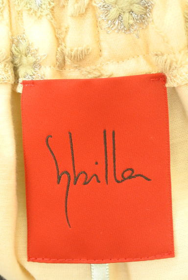 Sybilla（シビラ）の古着「フラワー刺繍レースデザインスカート（ロングスカート・マキシスカート）」大画像６へ