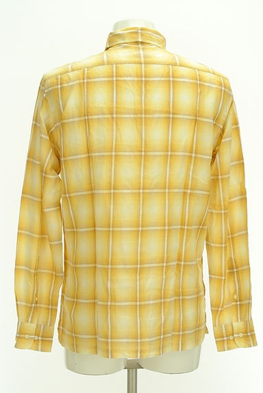 LACOSTE（ラコステ）の古着「チェック柄ワンポイントシャツ（カジュアルシャツ）」大画像２へ