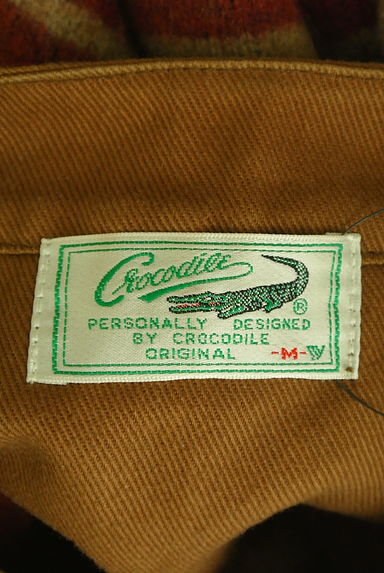Crocodile（クロコダイル）の古着「マルチボーダーニット（セーター）」大画像６へ