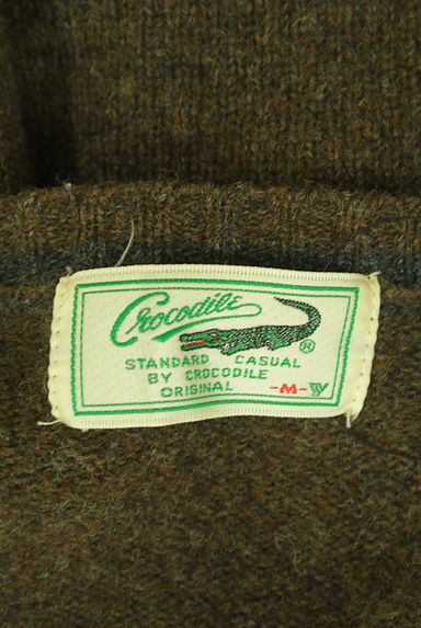 Crocodile（クロコダイル）の古着「アーガイル調ニット（セーター）」大画像６へ