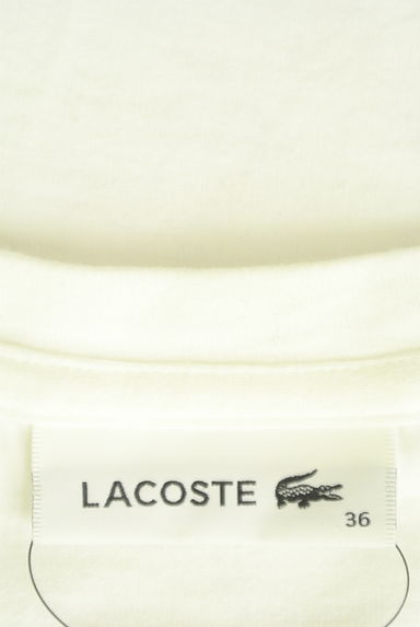 LACOSTE（ラコステ）の古着「胸ポケット付ワンポイントTシャツ（Ｔシャツ）」大画像６へ