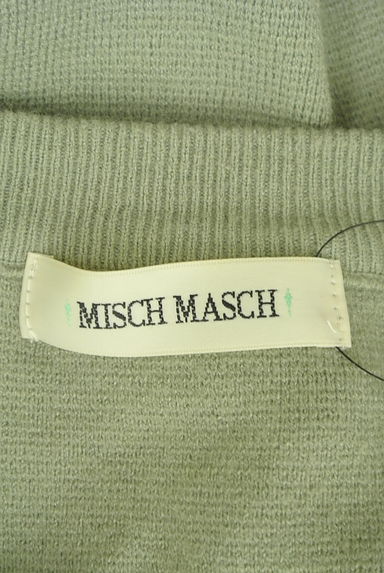 MISCH MASCH（ミッシュマッシュ）の古着「ネックビジューデザインニット（ニット）」大画像６へ