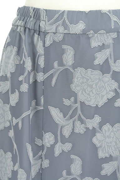anySiS（エニィスィス）の古着「お花柄ミモレシフォンスカート（ロングスカート・マキシスカート）」大画像４へ