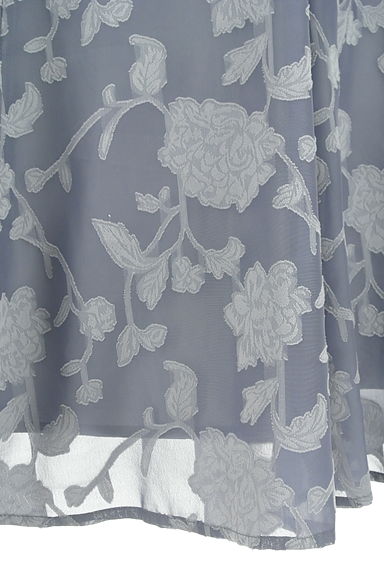 anySiS（エニィスィス）の古着「お花柄ミモレシフォンスカート（ロングスカート・マキシスカート）」大画像５へ