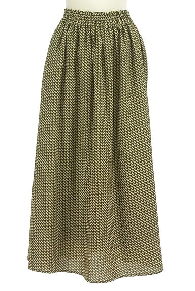 Melan Cleuge（メランクルージュ）の古着「総柄ロングスカート（ロングスカート・マキシスカート）」大画像１へ