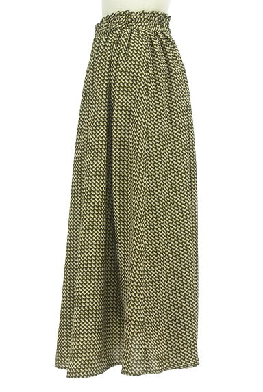 Melan Cleuge（メランクルージュ）の古着「総柄ロングスカート（ロングスカート・マキシスカート）」大画像３へ