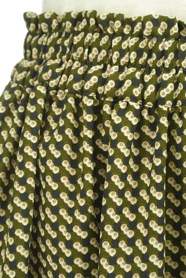 Melan Cleuge（メランクルージュ）の古着「総柄ロングスカート（ロングスカート・マキシスカート）」大画像４へ