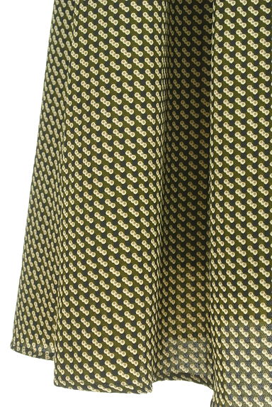 Melan Cleuge（メランクルージュ）の古着「総柄ロングスカート（ロングスカート・マキシスカート）」大画像５へ