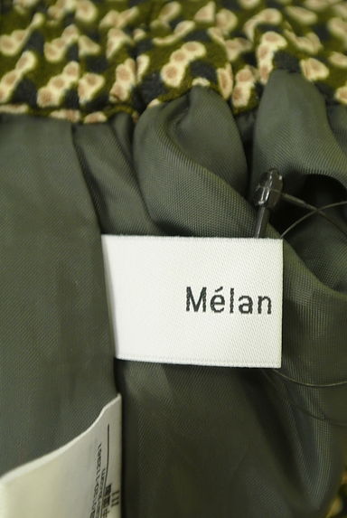 Melan Cleuge（メランクルージュ）の古着「総柄ロングスカート（ロングスカート・マキシスカート）」大画像６へ
