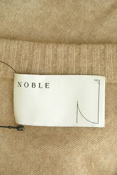 Noble（ノーブル）の古着「ふわふわパフスリーブウールニット（セーター）」大画像６へ