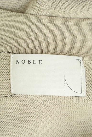 Noble（ノーブル）の古着「抜けＶネックのニットアンサンブル（アンサンブル）」大画像６へ