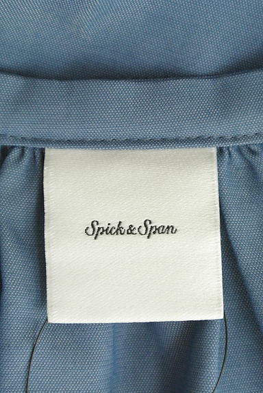 Spick and Span（スピック＆スパン）の古着「ボリューム袖キーネックロングワンピース（ワンピース・チュニック）」大画像６へ