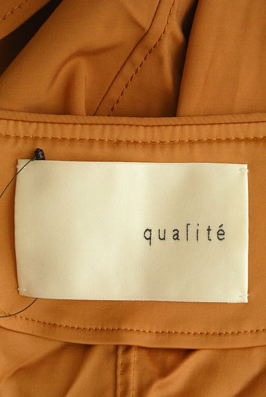qualite（カリテ）アウター買取実績のブランドタグ画像