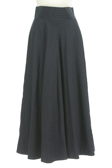 Rouge vif La cle（ルージュヴィフラクレ）の古着「微光沢縞模様ロングスカート（ロングスカート・マキシスカート）」大画像１へ