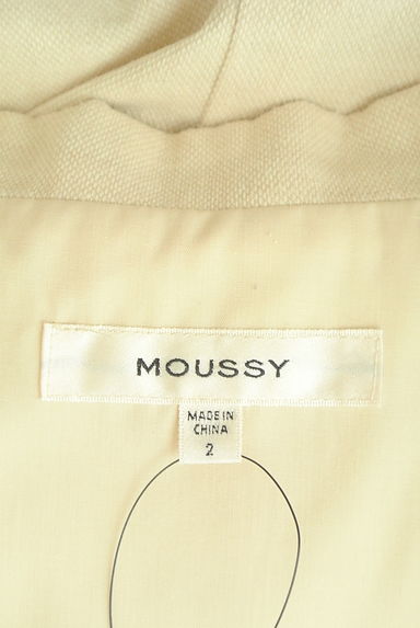 MOUSSY（マウジー）の古着「ダブルブレストコットンリネンジャケット（ジャケット）」大画像６へ