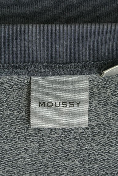 MOUSSY（マウジー）の古着「ロゴプリントスウェットプルオーバー（スウェット・パーカー）」大画像６へ