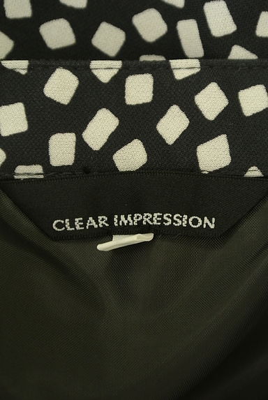 CLEAR IMPRESSION（クリアインプレッション）の古着「スクエアドットティアードスカート（スカート）」大画像６へ