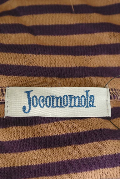 Jocomomola（ホコモモラ）の古着「雪柄あったかハイネックカットソー（カットソー・プルオーバー）」大画像６へ