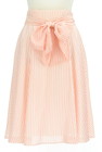 Debut de Fiore by LAISSE PASSE シアーストライプ膝丈タックフレアスカートの買取実績