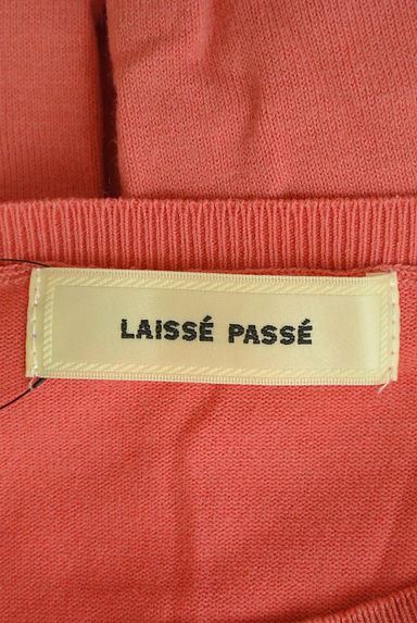 LAISSE PASSE（レッセパッセ）の古着「袖スカラップニットカーディガン（カーディガン・ボレロ）」大画像６へ