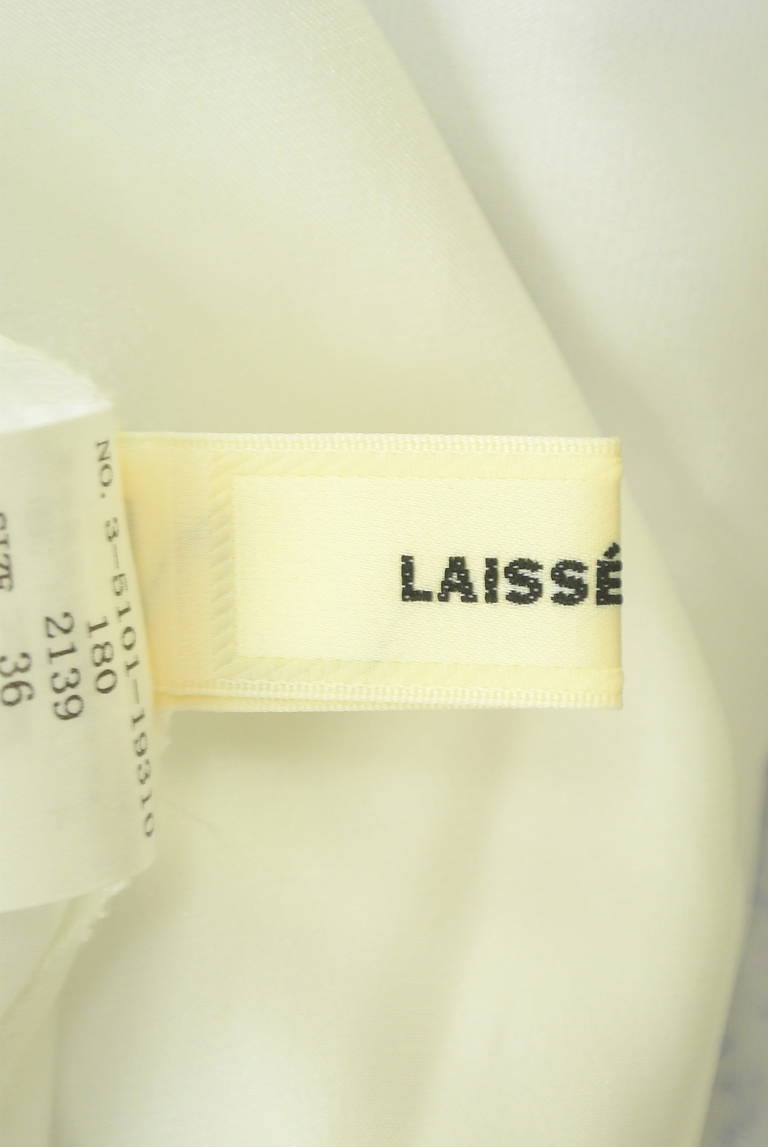LAISSE PASSE（レッセパッセ）の古着「商品番号：PR10289496」-大画像6