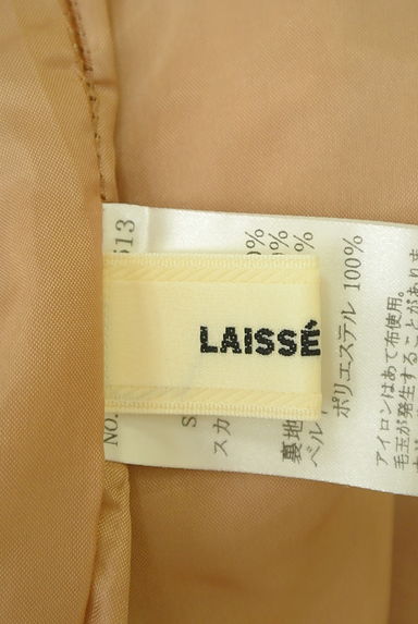 LAISSE PASSE（レッセパッセ）の古着「チェック柄ミモレタイトスカート（スカート）」大画像６へ