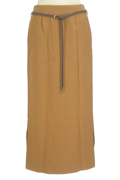 alcali（アルカリ）の古着「サイドスリットロングタイトスカート（ロングスカート・マキシスカート）」大画像１へ