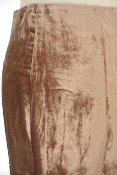 soffitto（ソフィット）の古着「シャイニーベロアマーメイドスカート（ロングスカート・マキシスカート）」大画像４へ