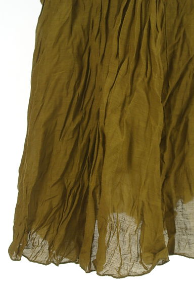 Pas de calais（パドカレ）の古着「ワッシャープリーツロングスカート（ロングスカート・マキシスカート）」大画像４へ
