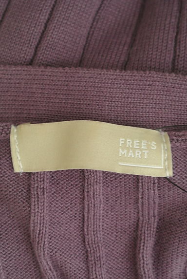 FREE'S MART（フリーズマート）の古着「フロントボタンリブニットワンピース（ワンピース・チュニック）」大画像６へ