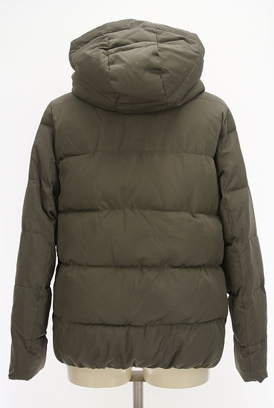 Melan Cleuge（メランクルージュ）の古着「スタンドネック中綿入りショートコート（コート）」大画像２へ