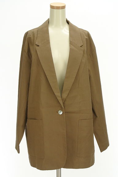 クリックで大画像表示 MOUSSY(マウジー)の古着「オーバーサイズテーラードジャケット(ジャケット)」大画像1へ