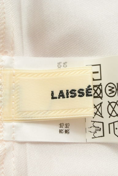 LAISSE PASSE（レッセパッセ）の古着「ハート柄膝下フレアワンピース（ワンピース・チュニック）」大画像６へ