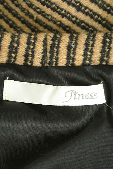 Jines（ジネス）の古着「６分袖ウールミニワンピース（ワンピース・チュニック）」大画像６へ