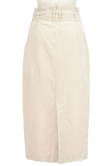 UNITED ARROWS（ユナイテッドアローズ）の古着「ベルト付きコーデュロイロングスカート（ロングスカート・マキシスカート）」大画像２へ