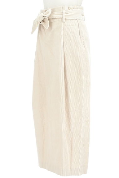 UNITED ARROWS（ユナイテッドアローズ）の古着「ベルト付きコーデュロイロングスカート（ロングスカート・マキシスカート）」大画像３へ