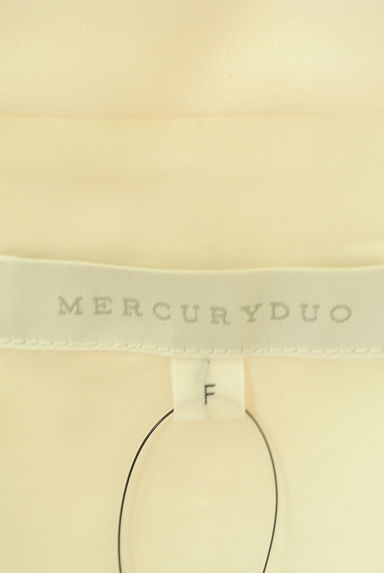 MERCURYDUO（マーキュリーデュオ）の古着「カシュクール襟のロングワンピース（ワンピース・チュニック）」大画像６へ