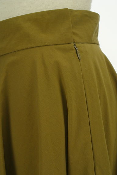 Lois CRAYON（ロイスクレヨン）の古着「ナイロンロングフレアスカート（ロングスカート・マキシスカート）」大画像４へ