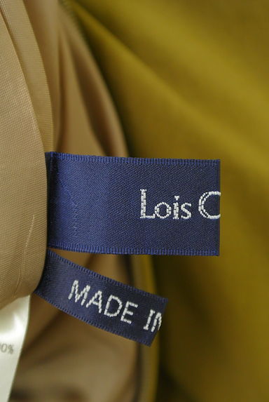 Lois CRAYON（ロイスクレヨン）の古着「ナイロンロングフレアスカート（ロングスカート・マキシスカート）」大画像６へ